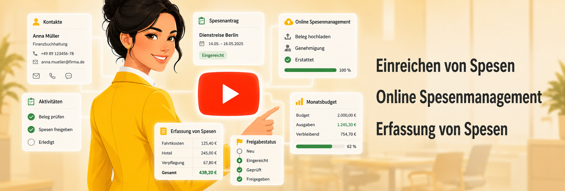 Spesenabrechnung