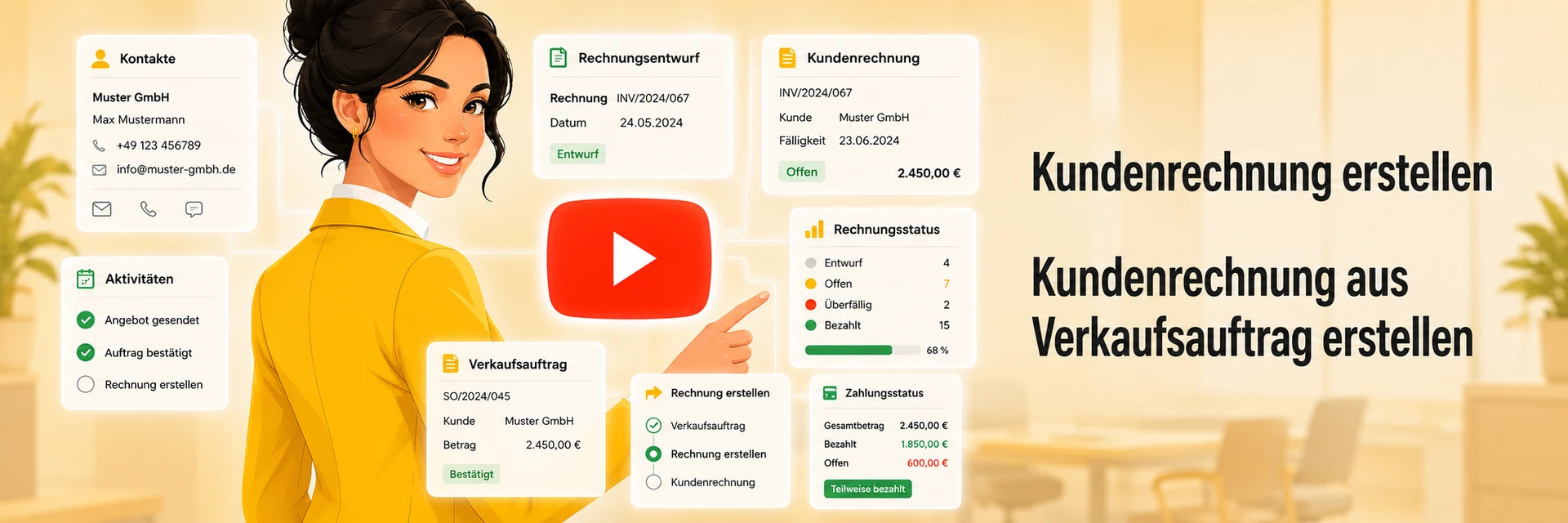 Rechnungsstellung