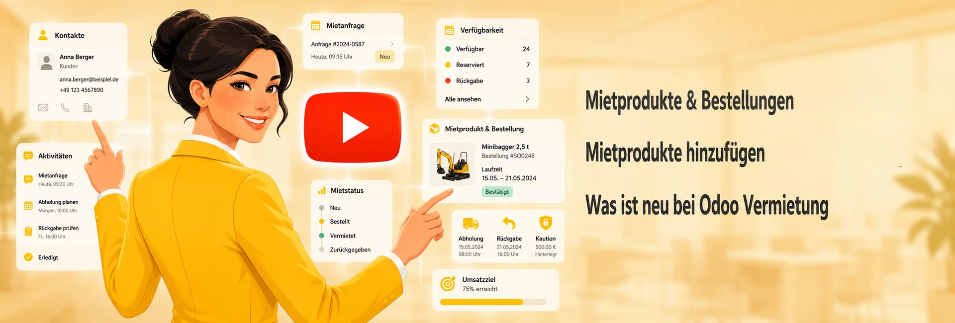 Vermietung