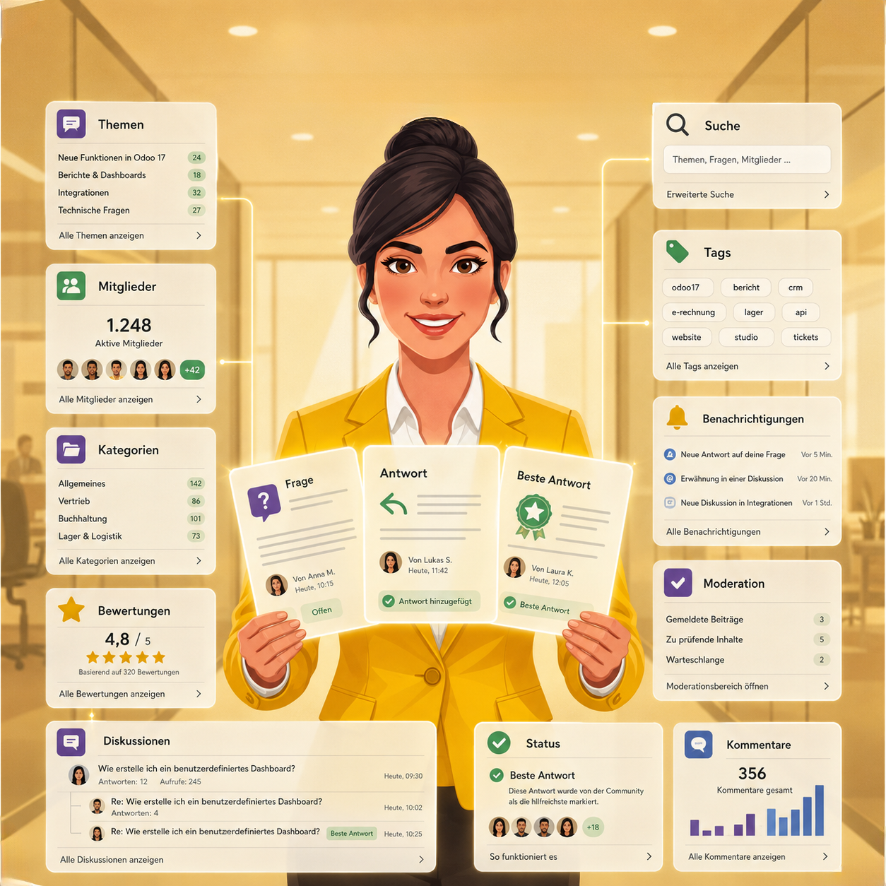 odoo forum