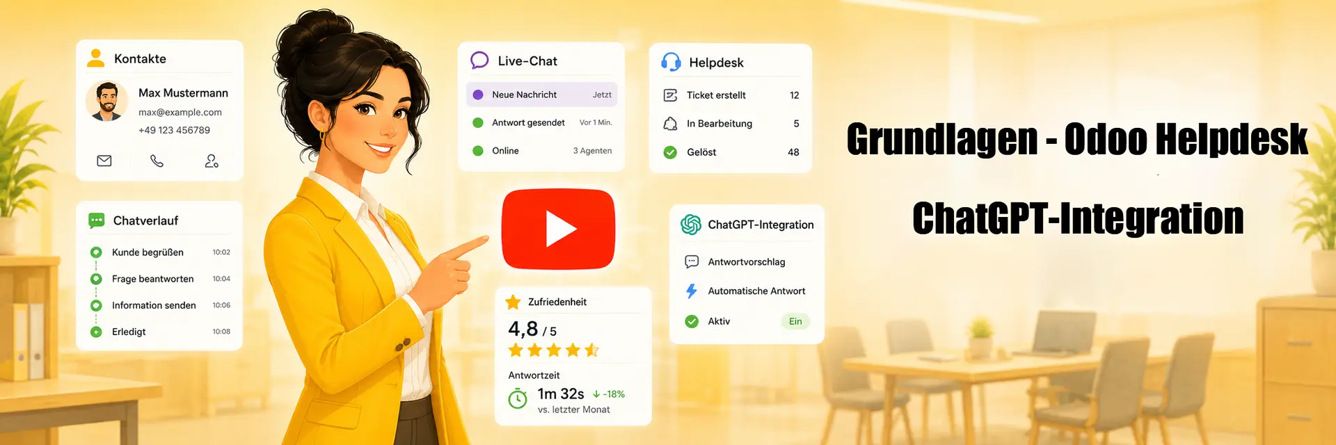Odoo Livechat
