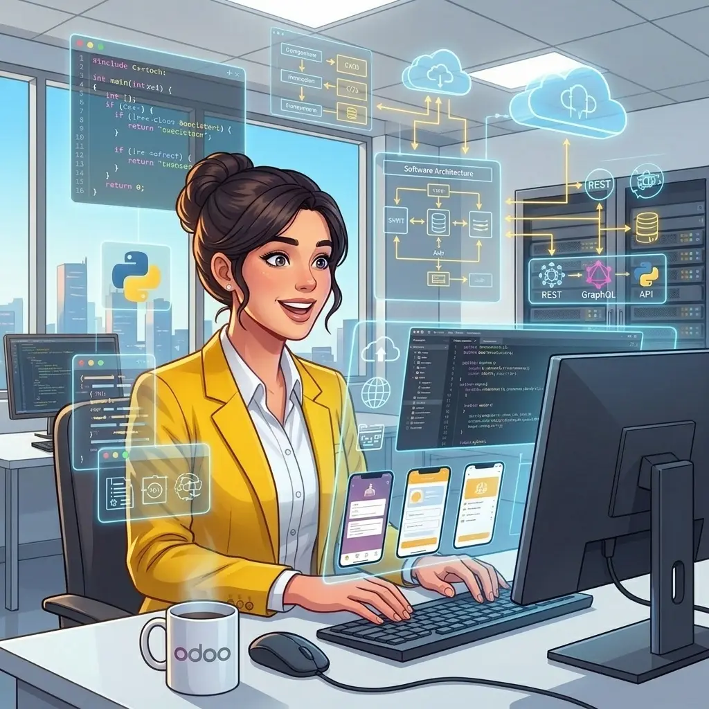Odoo ERP für Technologie und IT