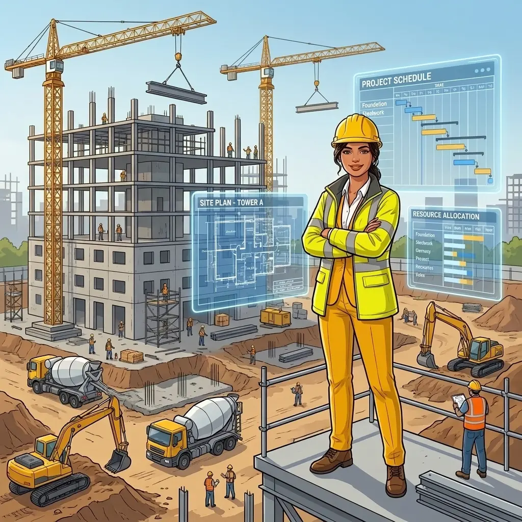 Odoo ERP für Bauwesen