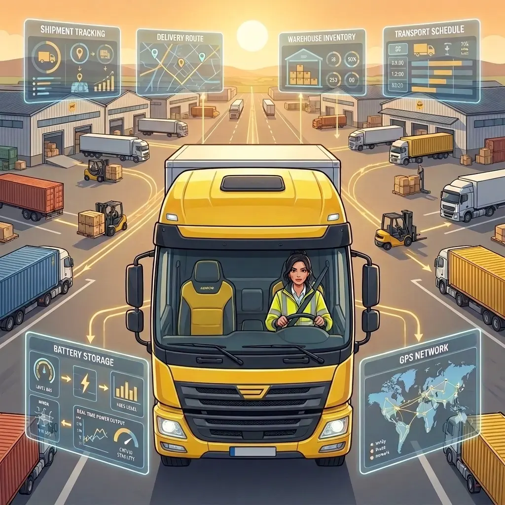 Odoo ERP für Transport und Logistik