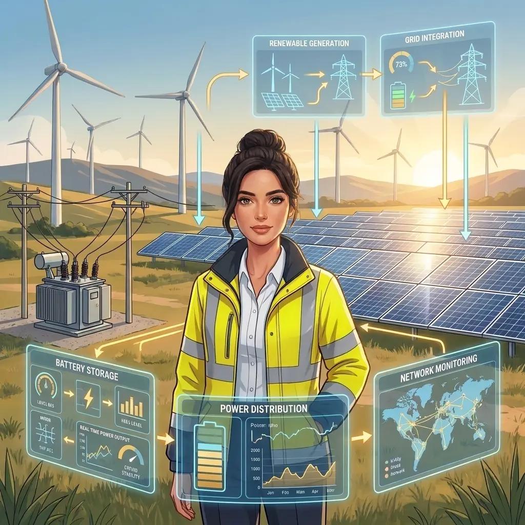 Odoo ERP für Energie und Versorgung