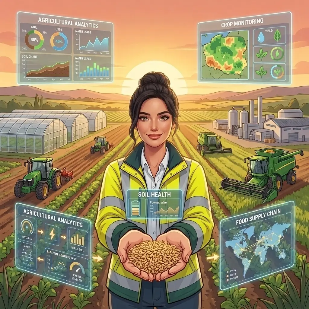 Odoo ERP für Landwirtschaft und Lebensmittel