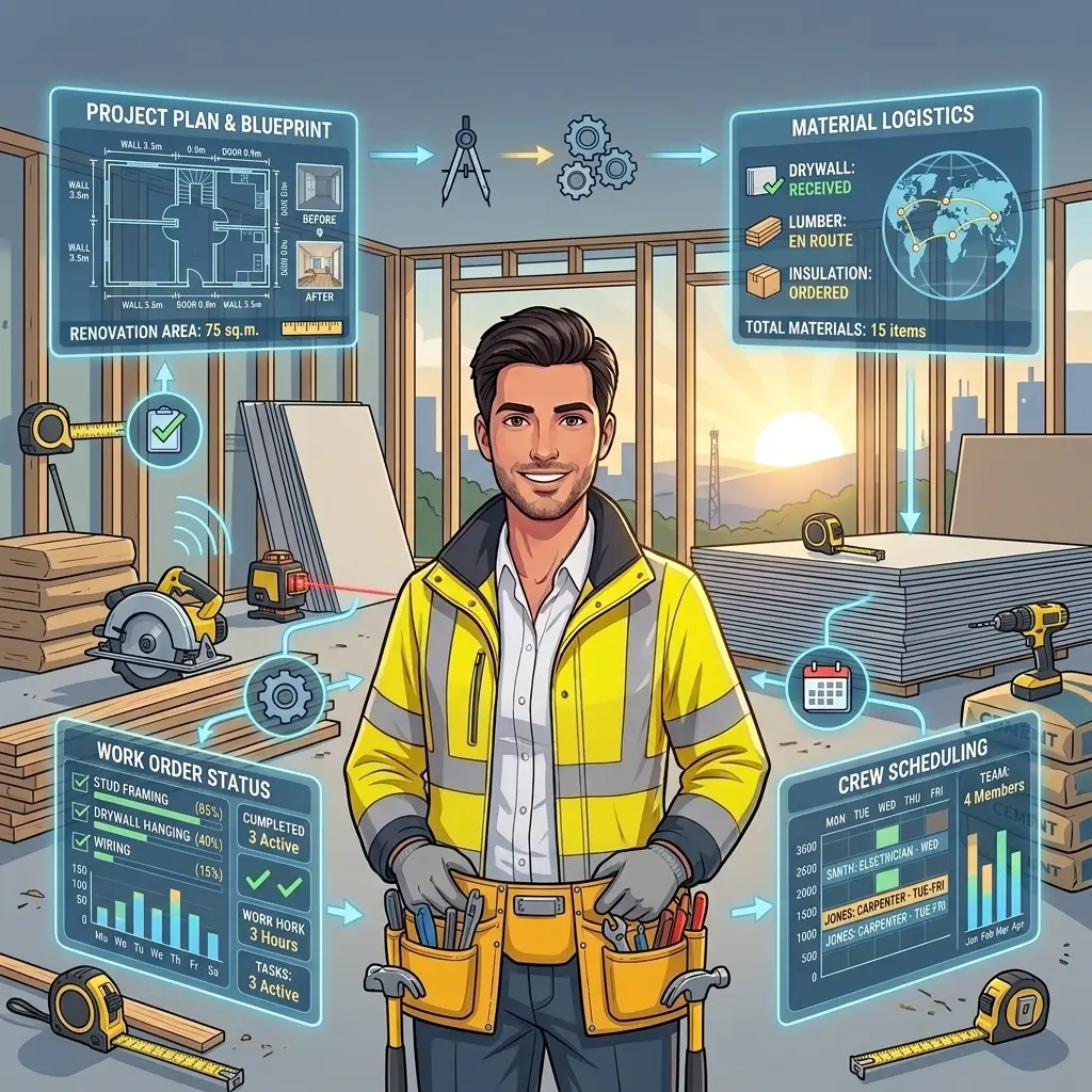 Odoo ERP für Handwerker