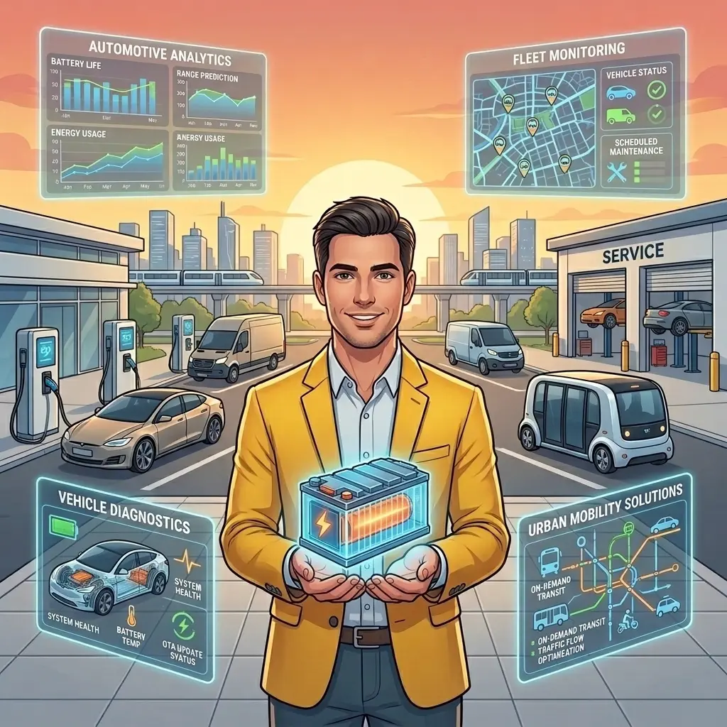 Odoo ERP für Automotive und Mobilität