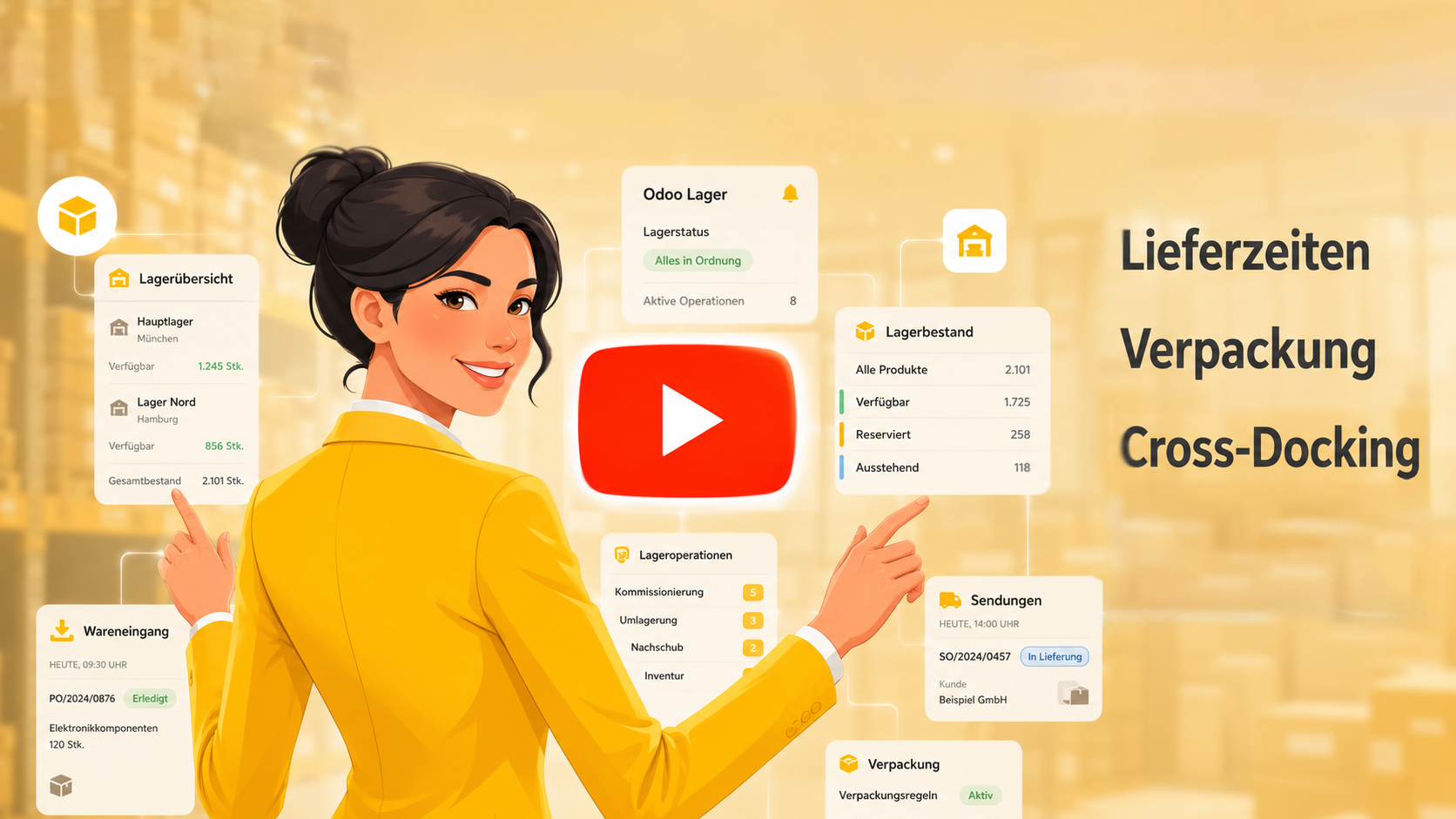 Odoo Lager