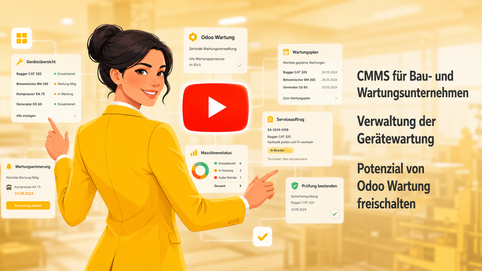 Odoo Wartung