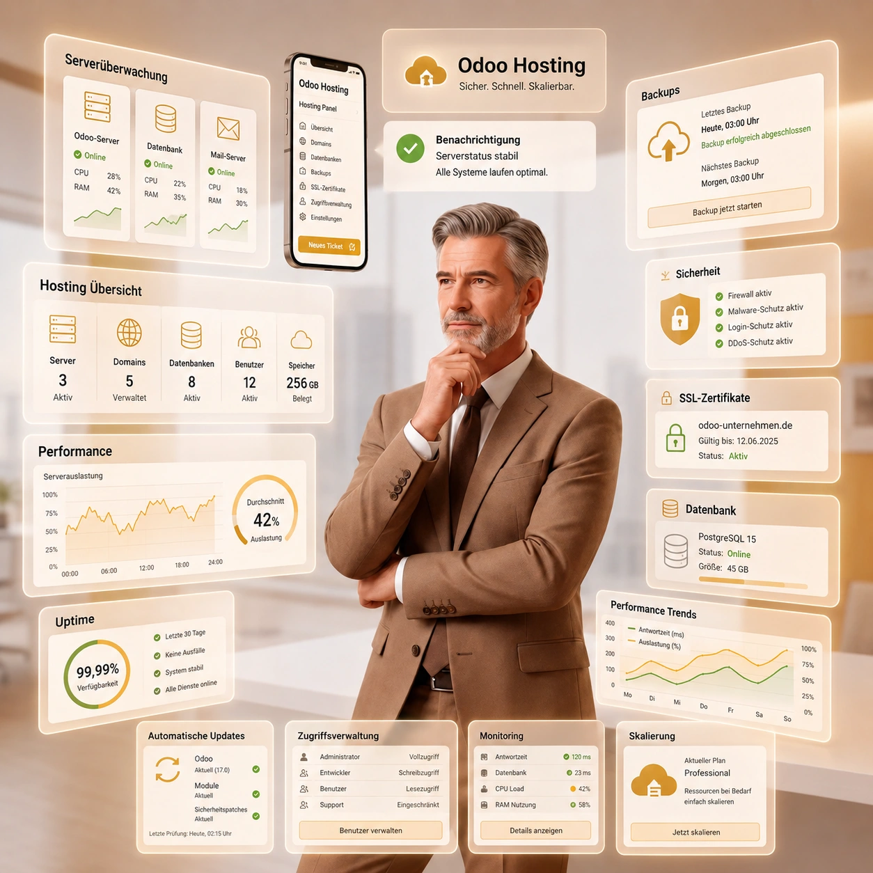 Odoo Hosting 