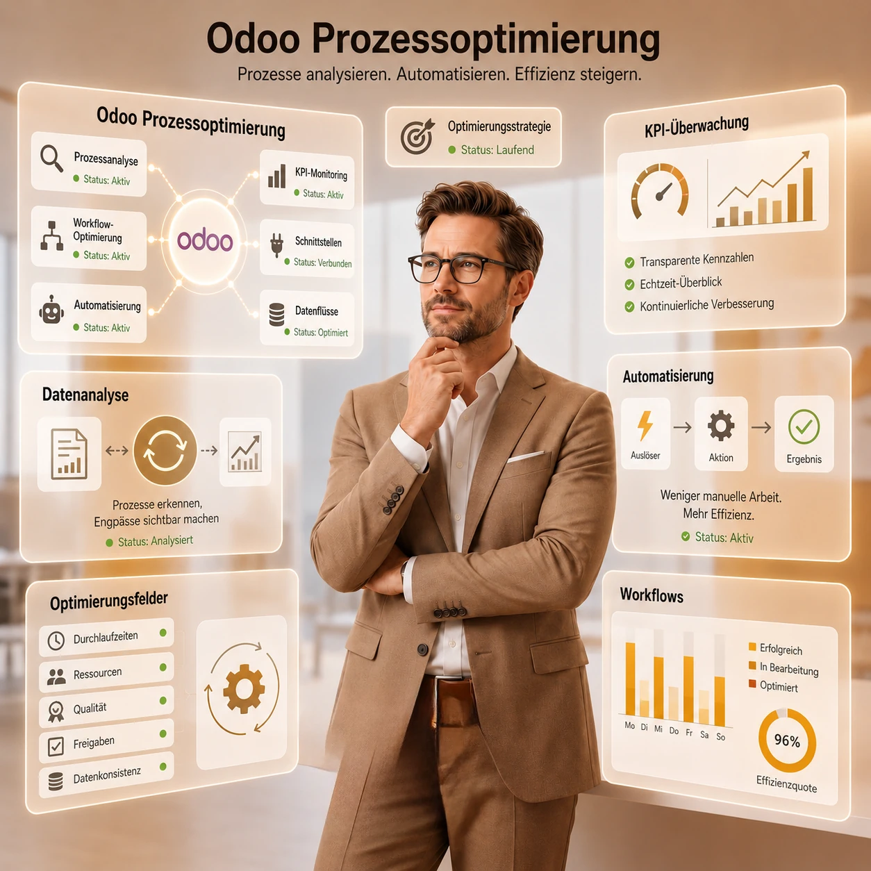 Odoo Prozessoptimierung