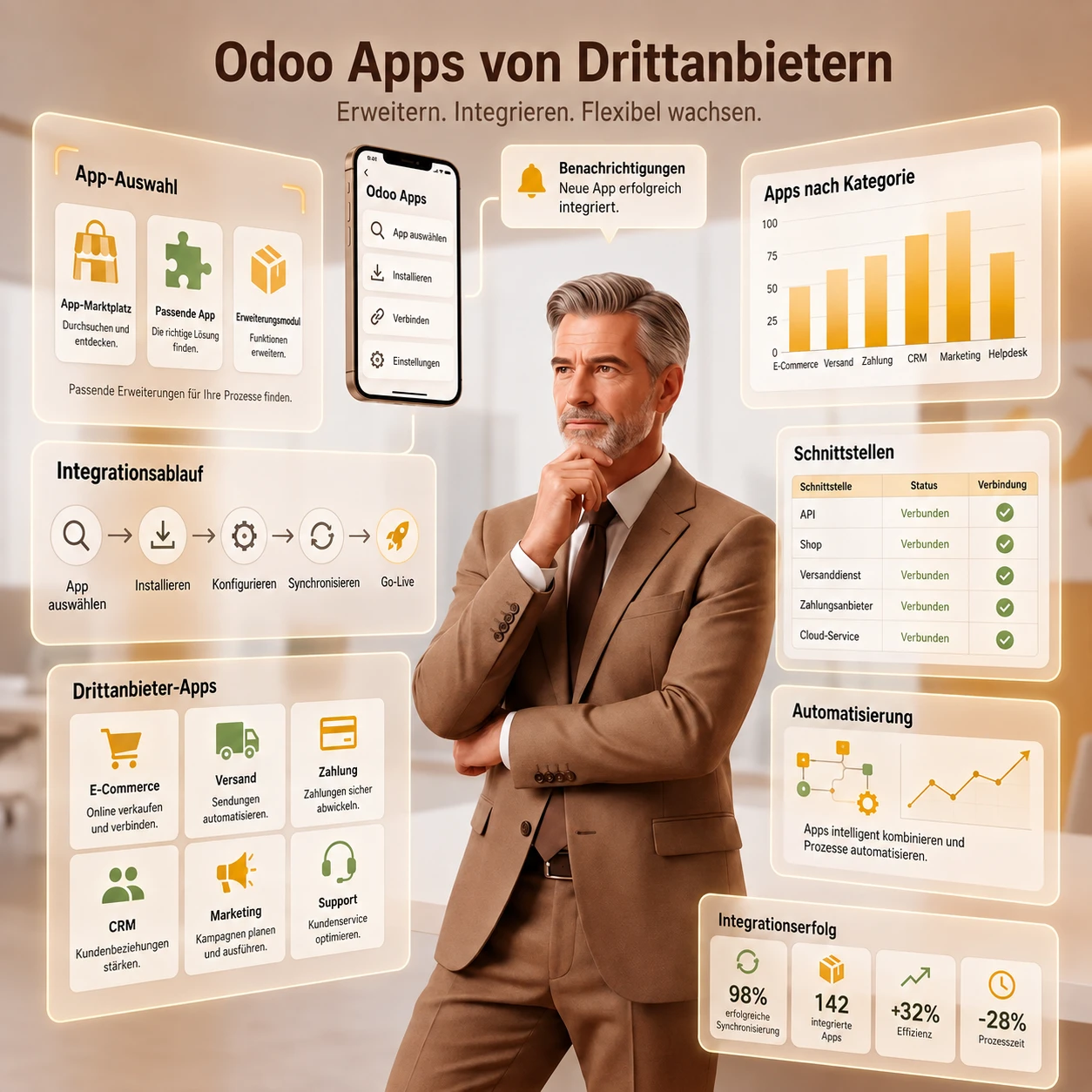 Odoo Apps von Drittanbietern