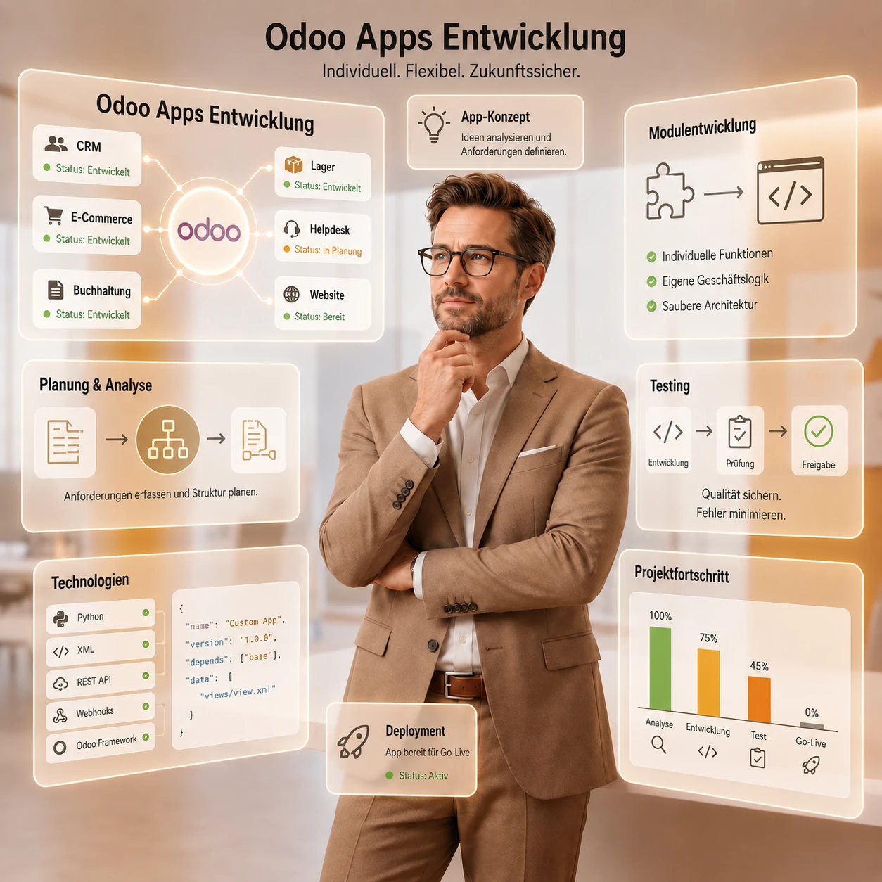 Odoo Apps Entwicklung
