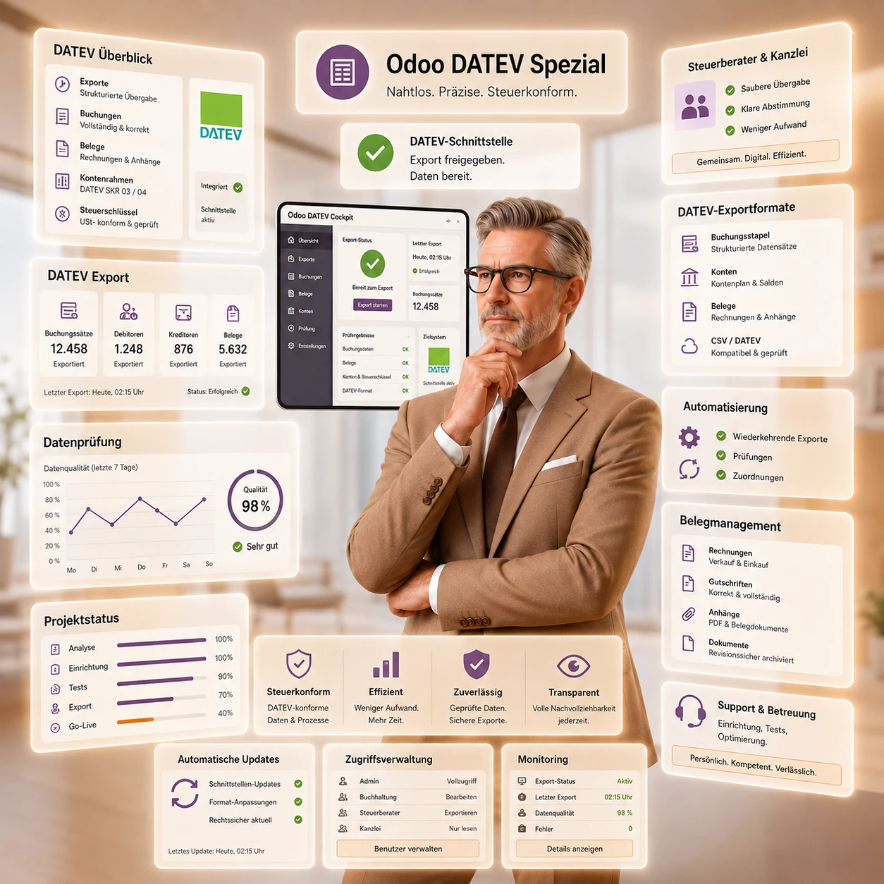 Odoo DATEV Spezial