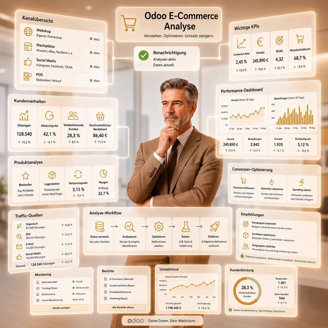 E-Commerce Analyse