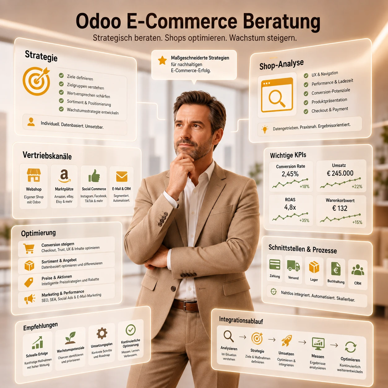 E-Commerce-Strategie