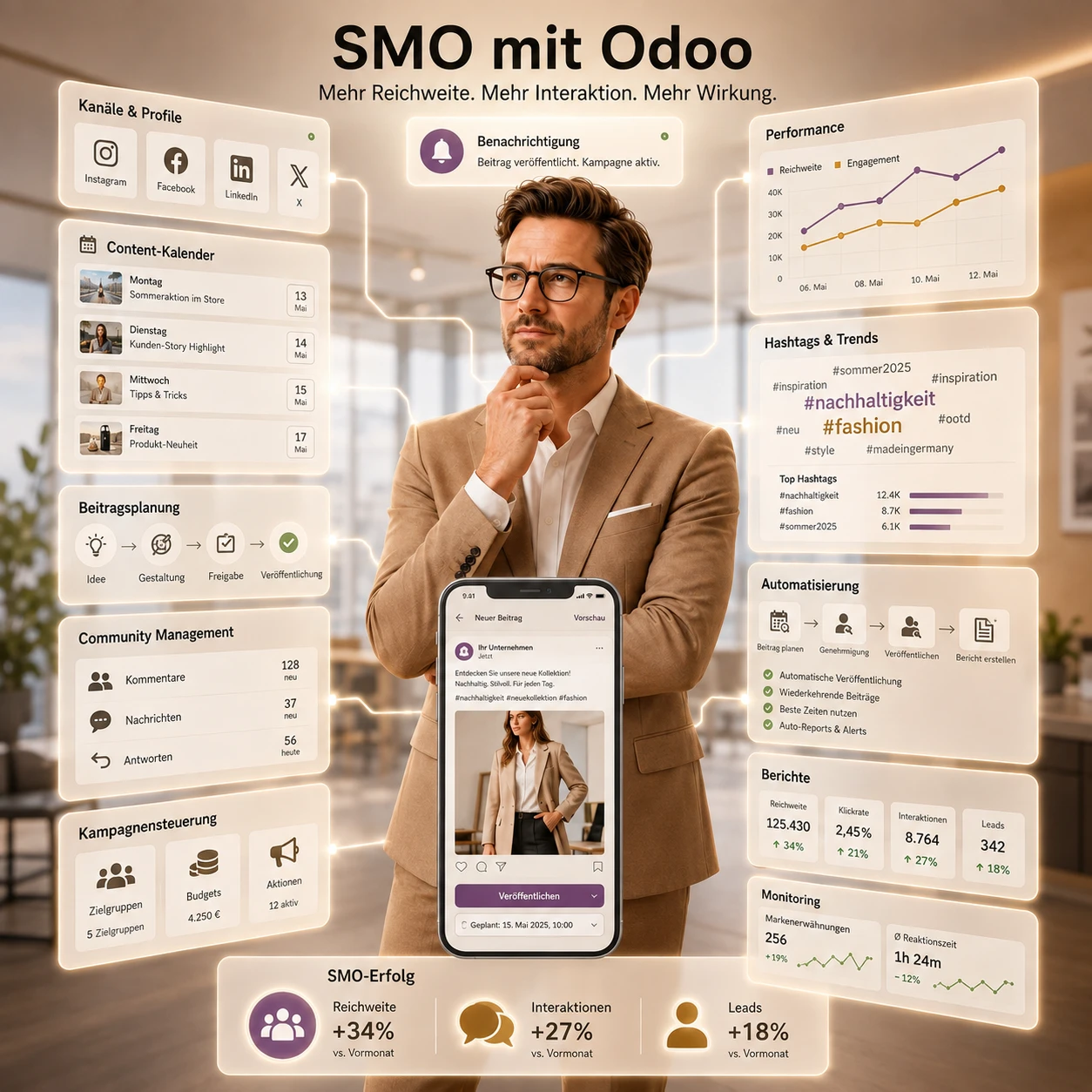 Odoo SMO optimieren