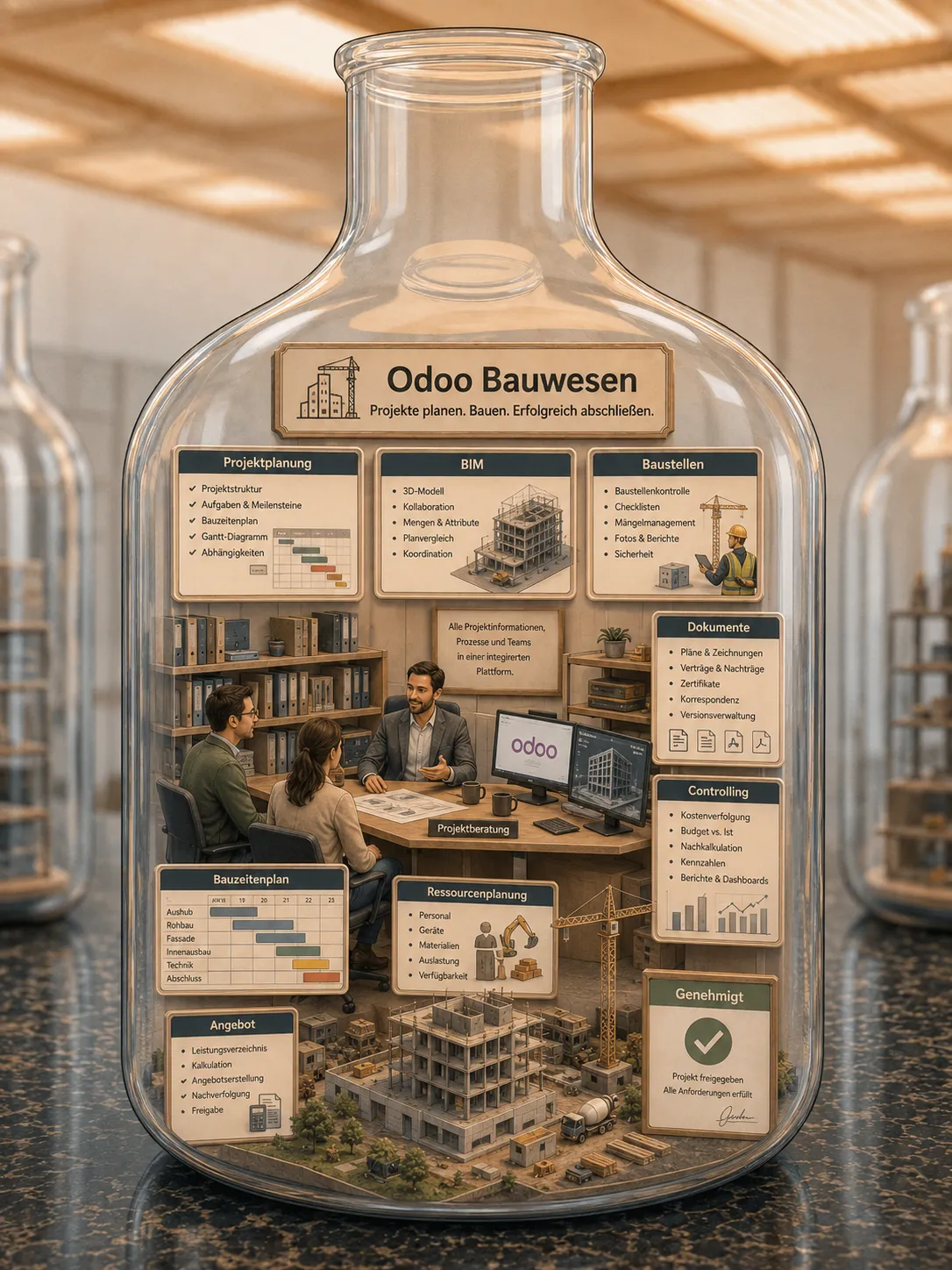 Förderung für das Bauwesen