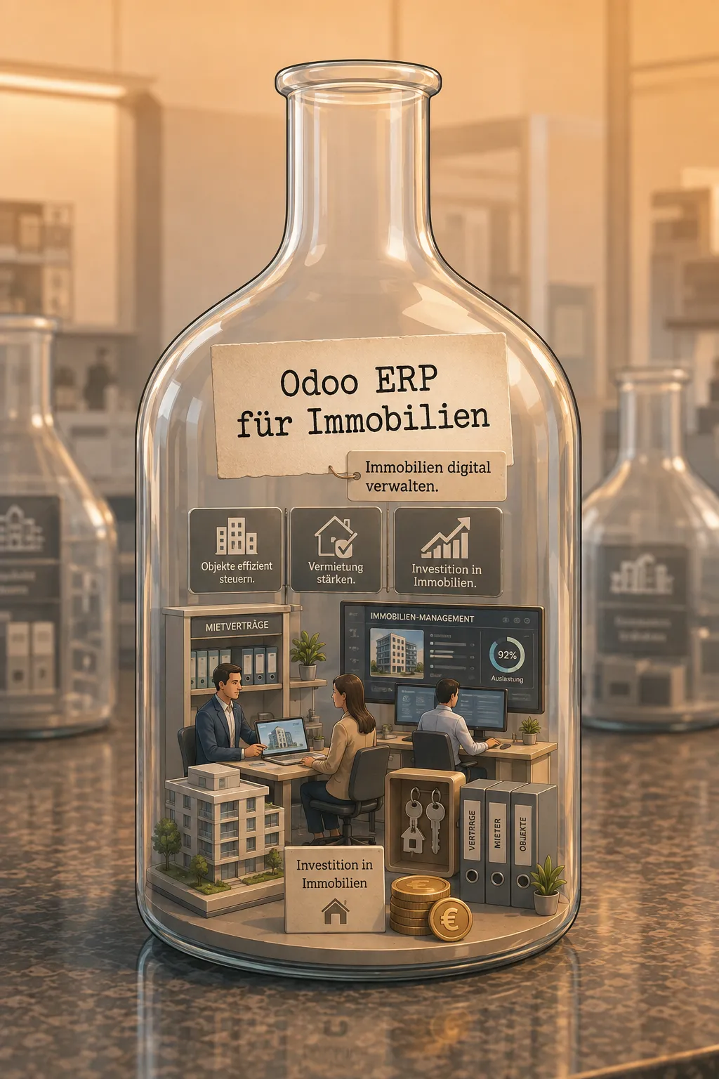 Förderung im Immobilien