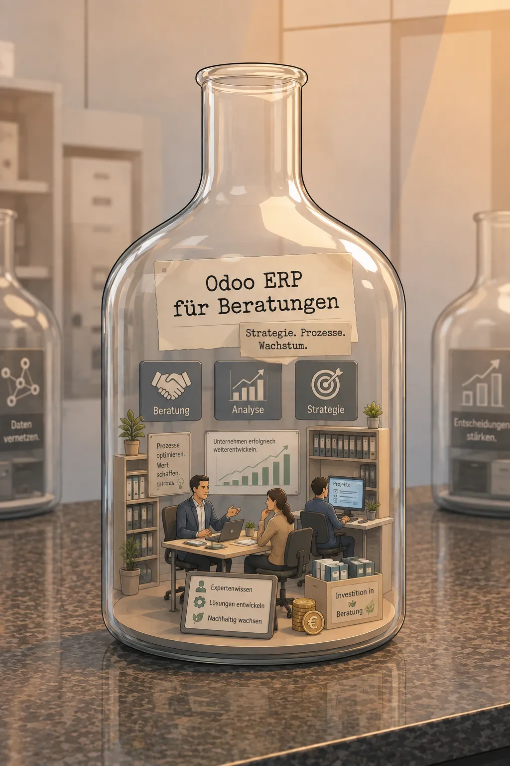 Förderung für Beratungen