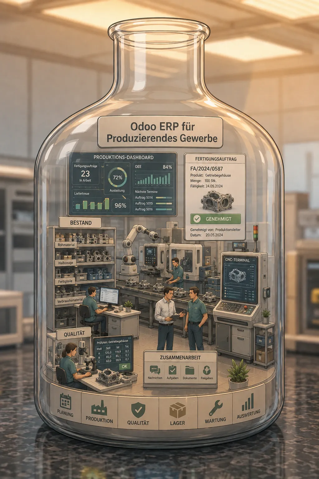 Förderung für Produzierendes Gewerbe