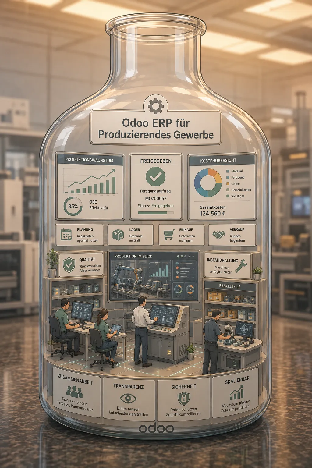 Förderung für Produzierendes Gewerbe