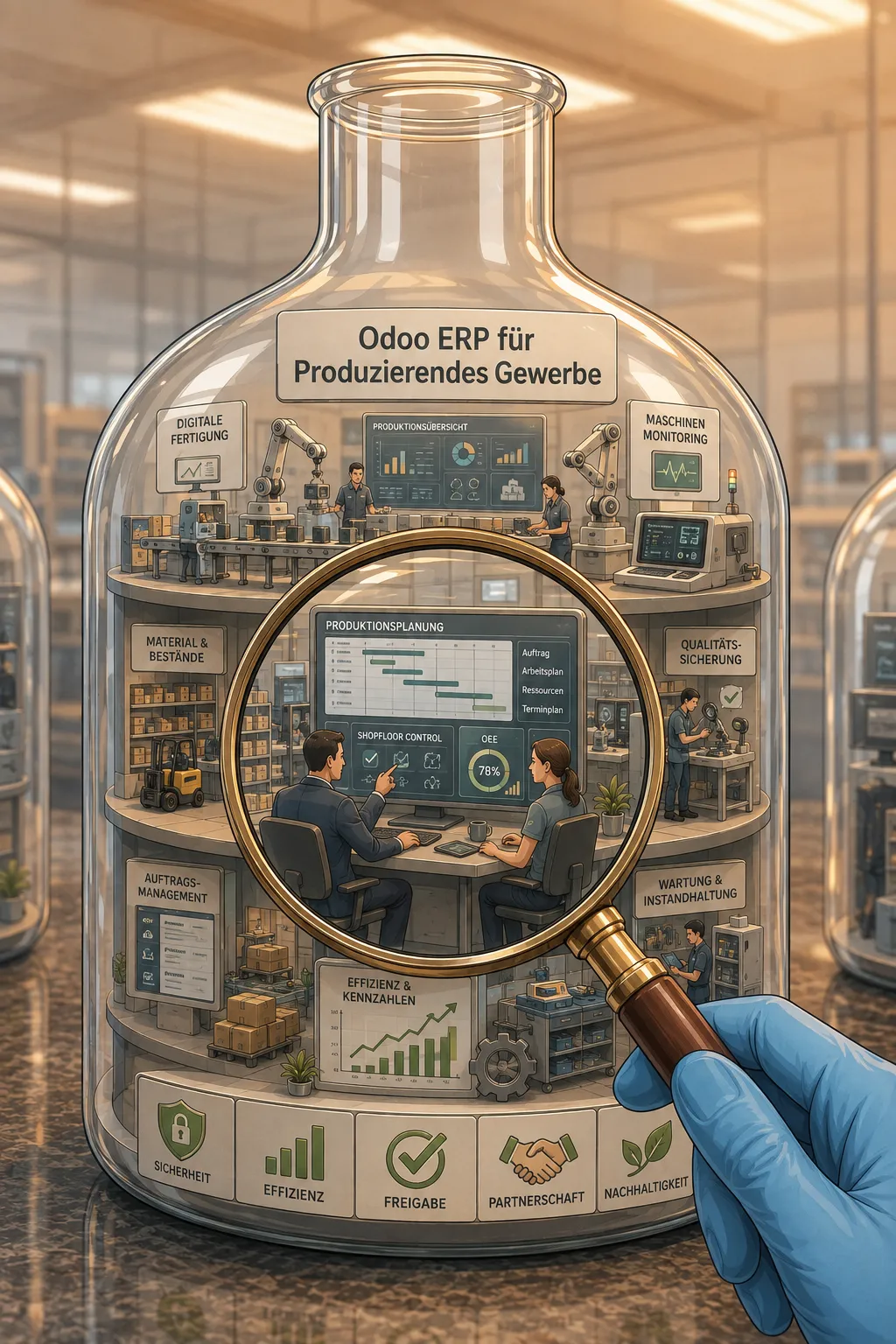 Förderung für Produzierendes Gewerbe