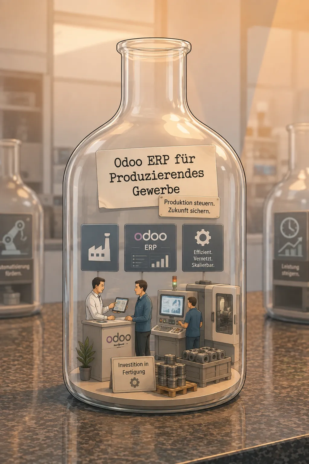 Förderung für Produzierendes Gewerbe