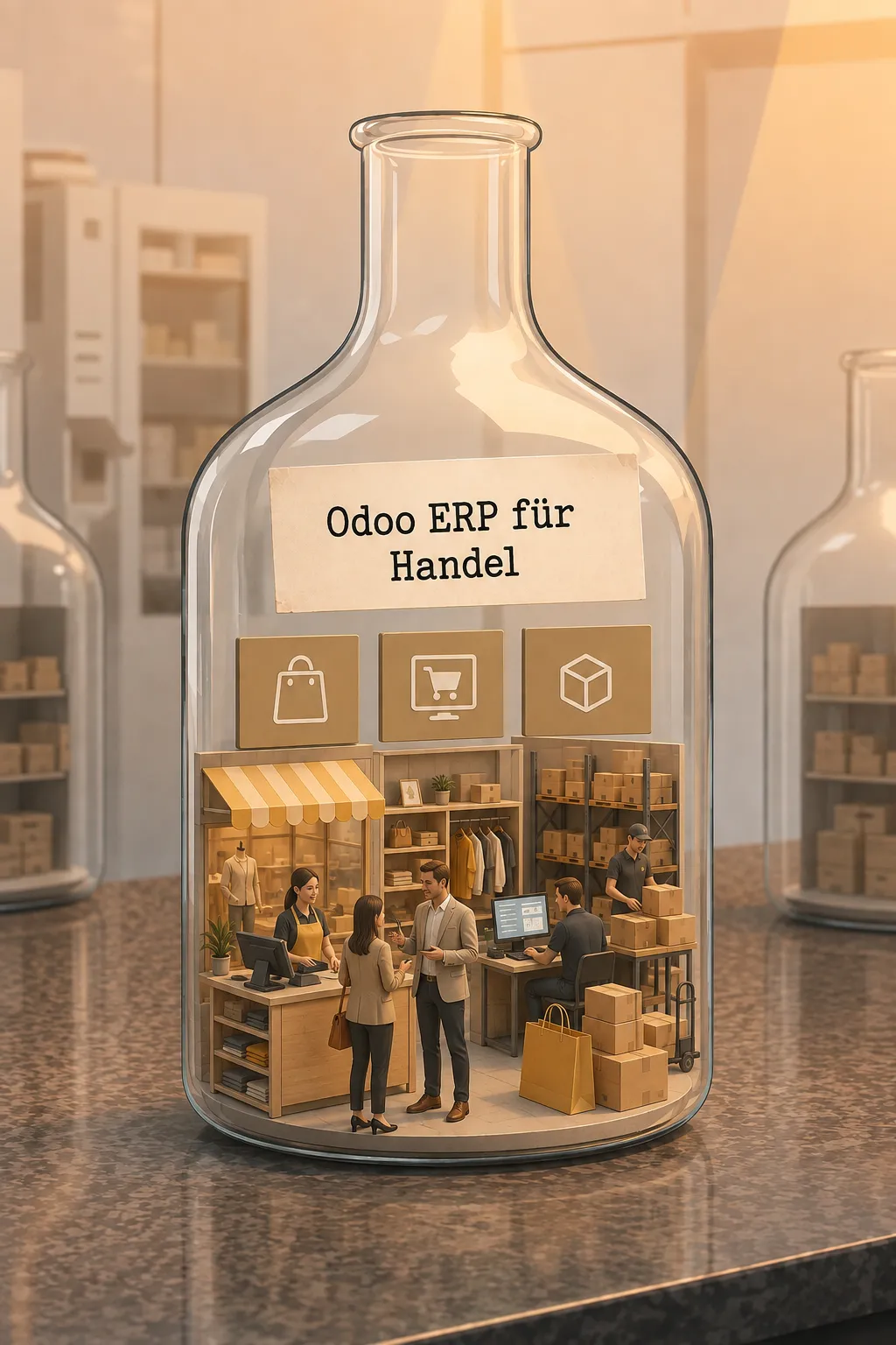 Förderung innovativer Handelsmodelle
