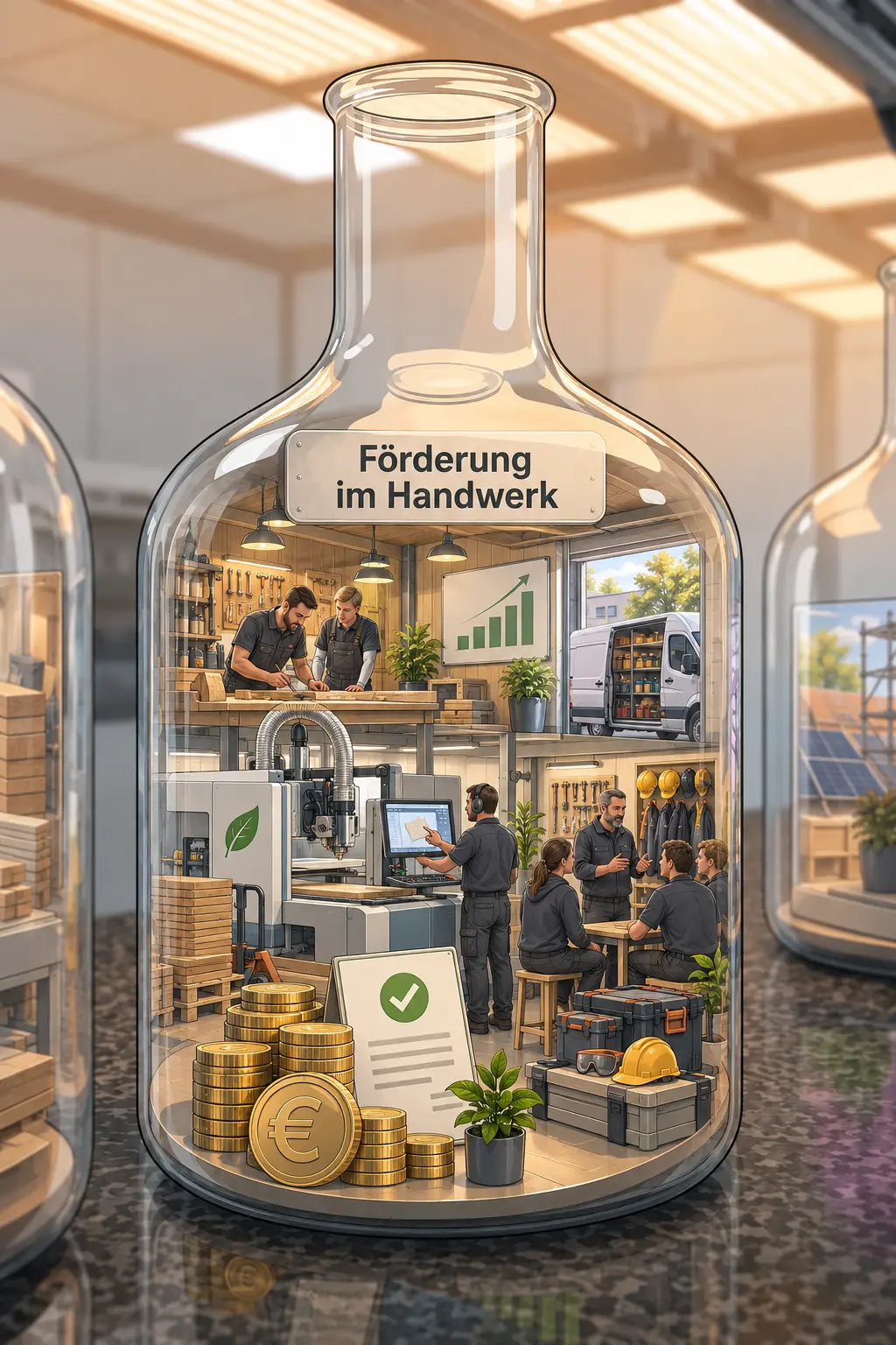 Förderung für Handwerker