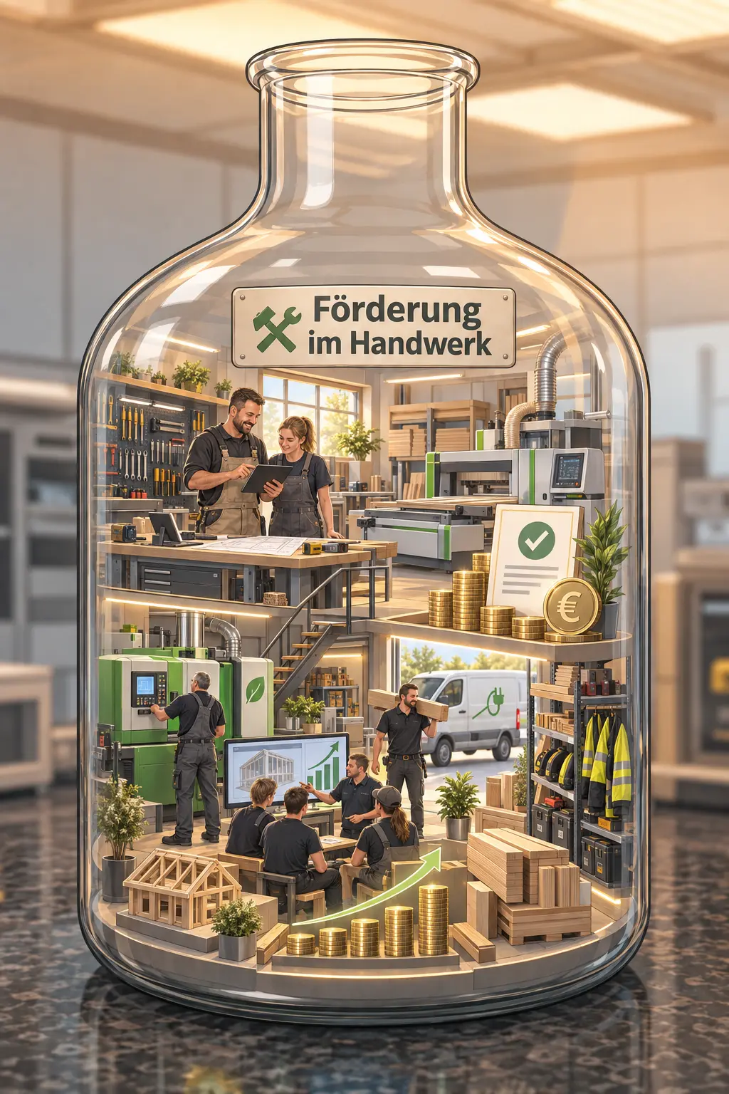 Förderung für Handwerker