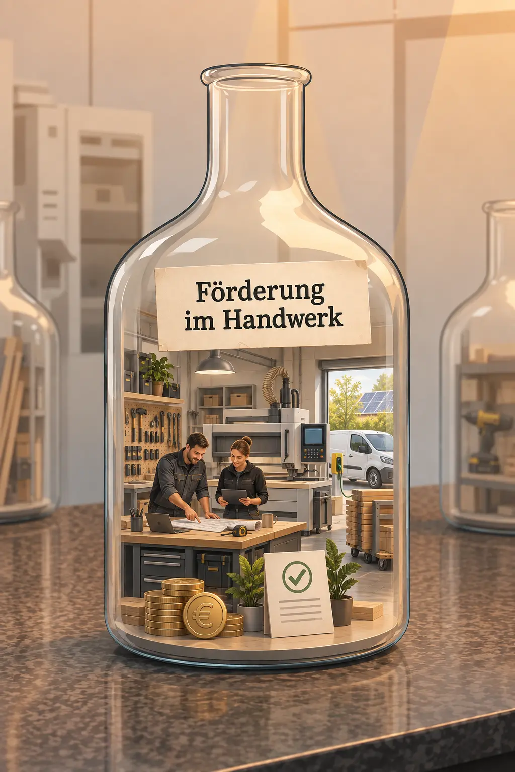 Förderung für Handwerker
