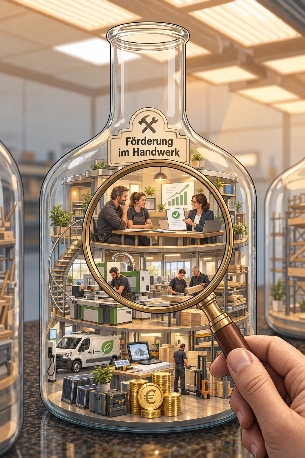 Förderung für Handwerker