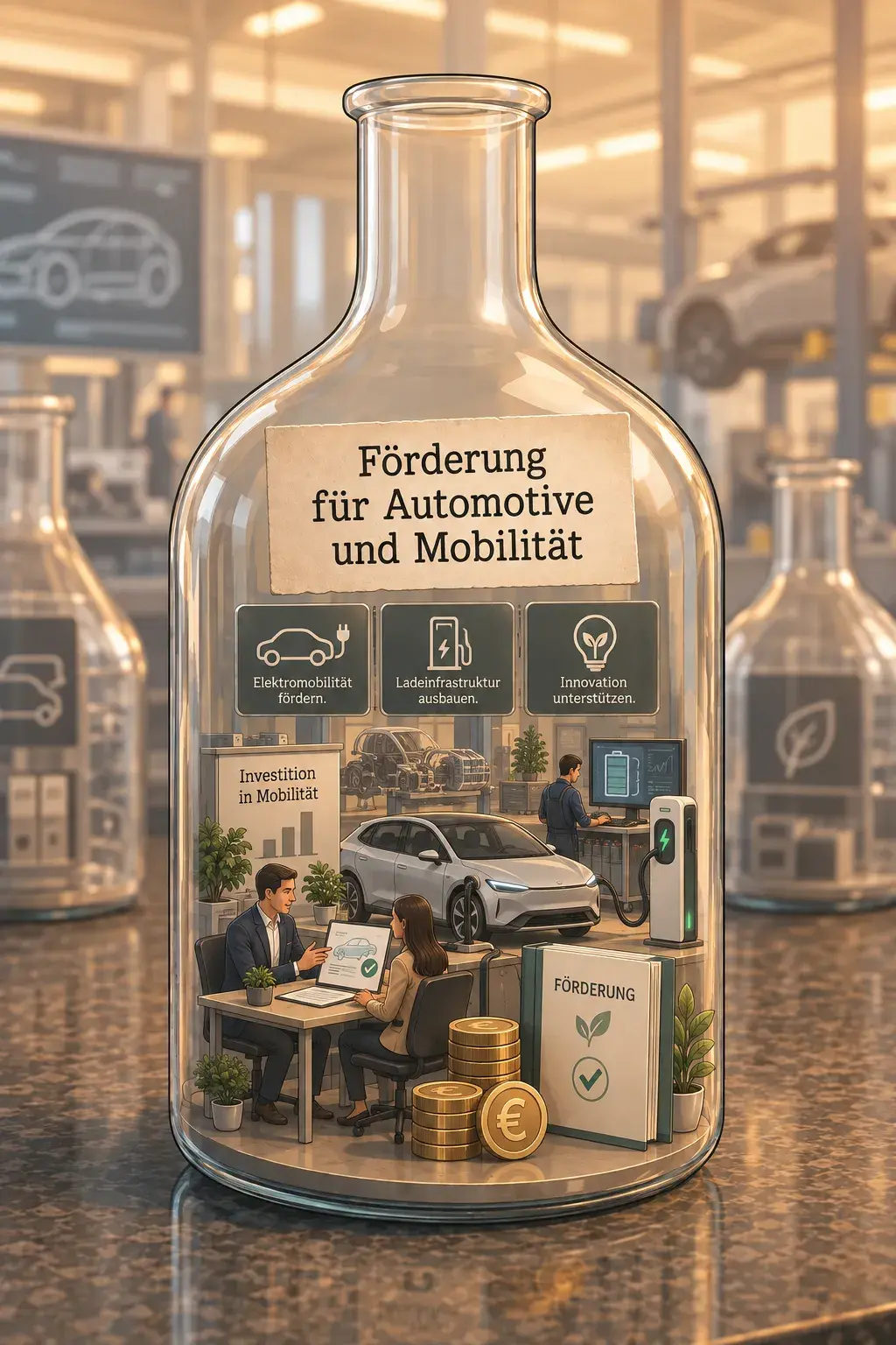 Förderung im Automotive und Mobilität