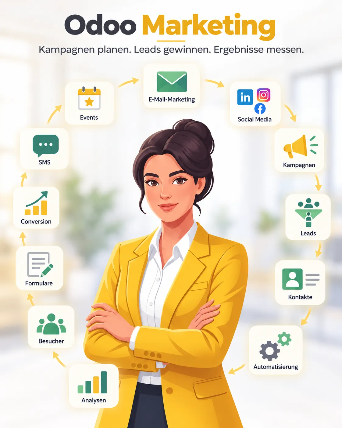 Odoo Marketing-Modul
