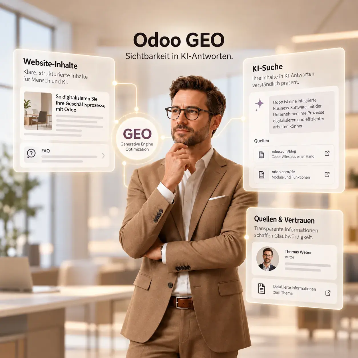 Odoo für GEO