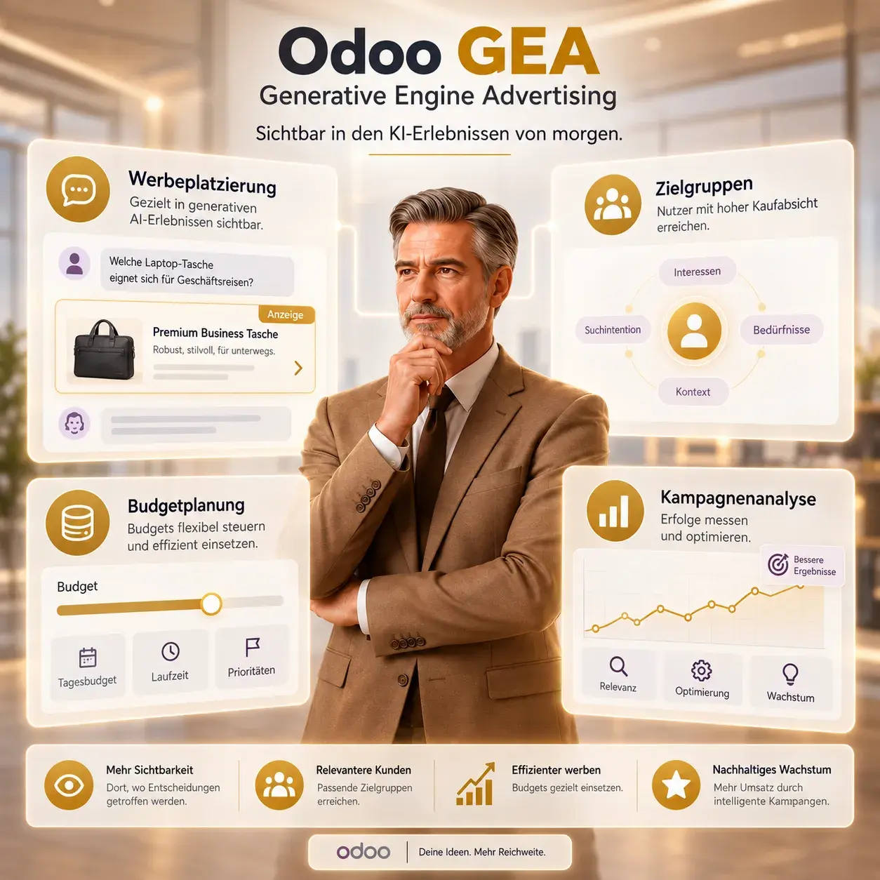 Odoo für GEA