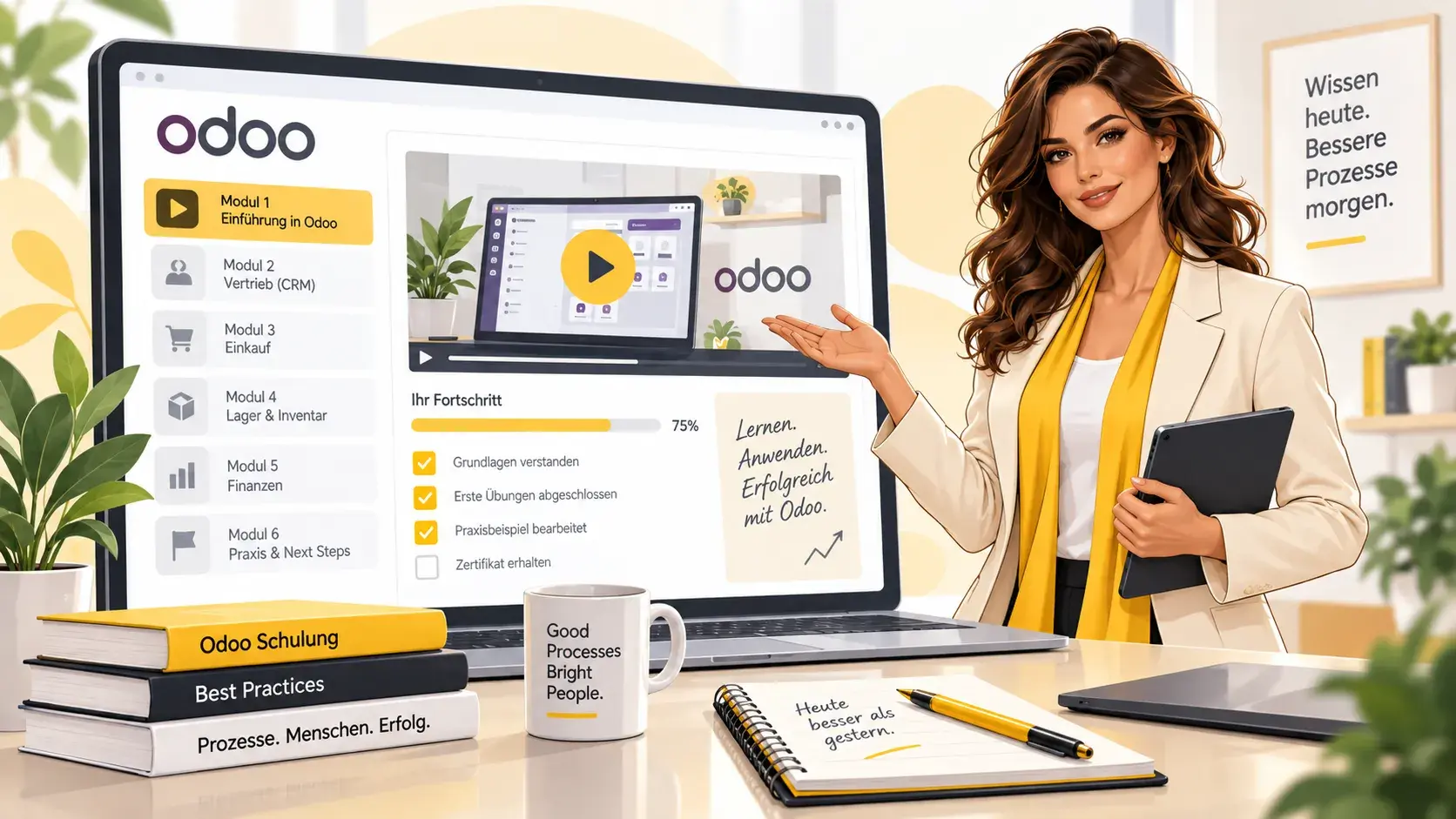 Odoo Schulung