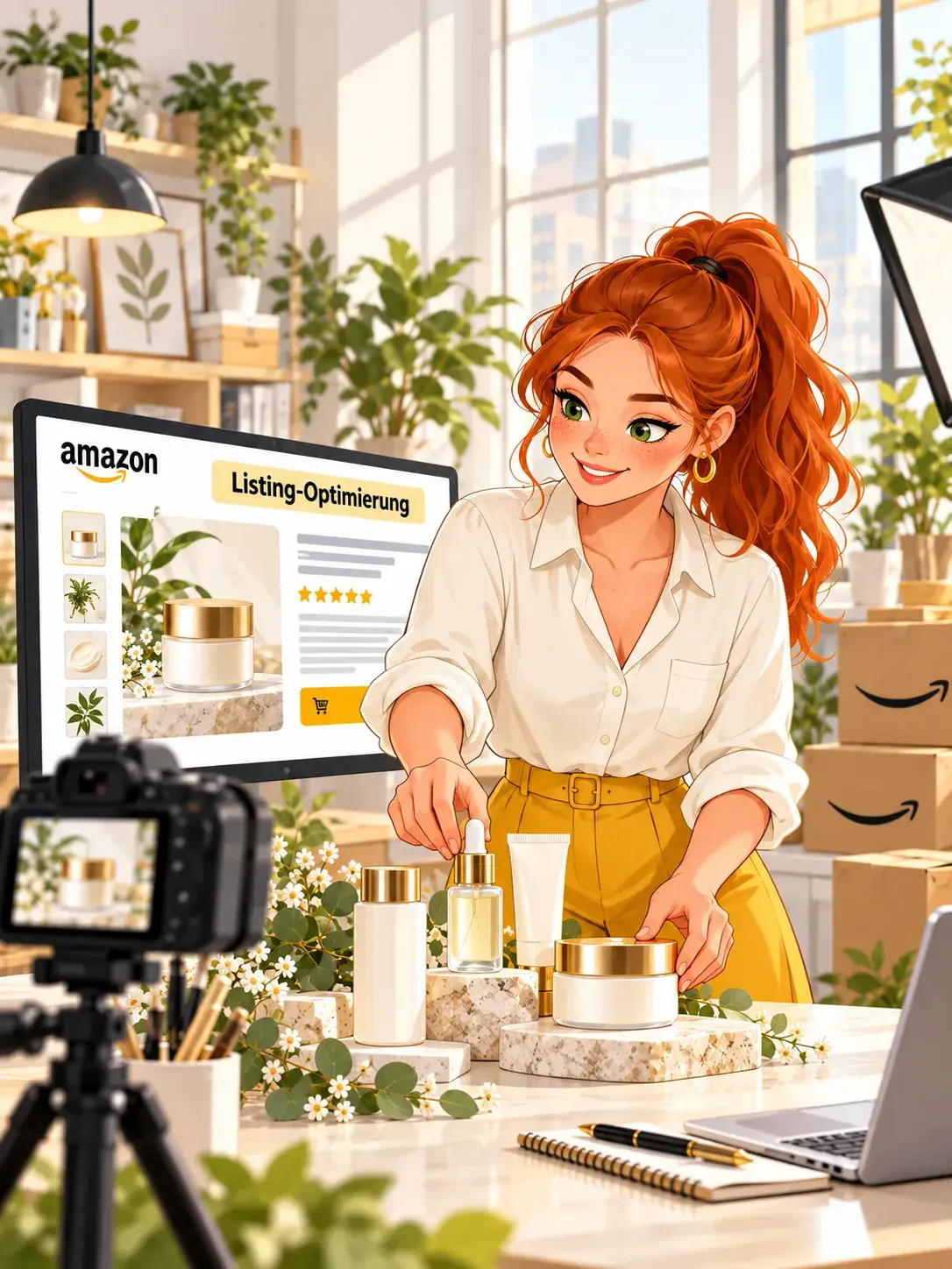 Amazon Marketing und SEO-Optimierung