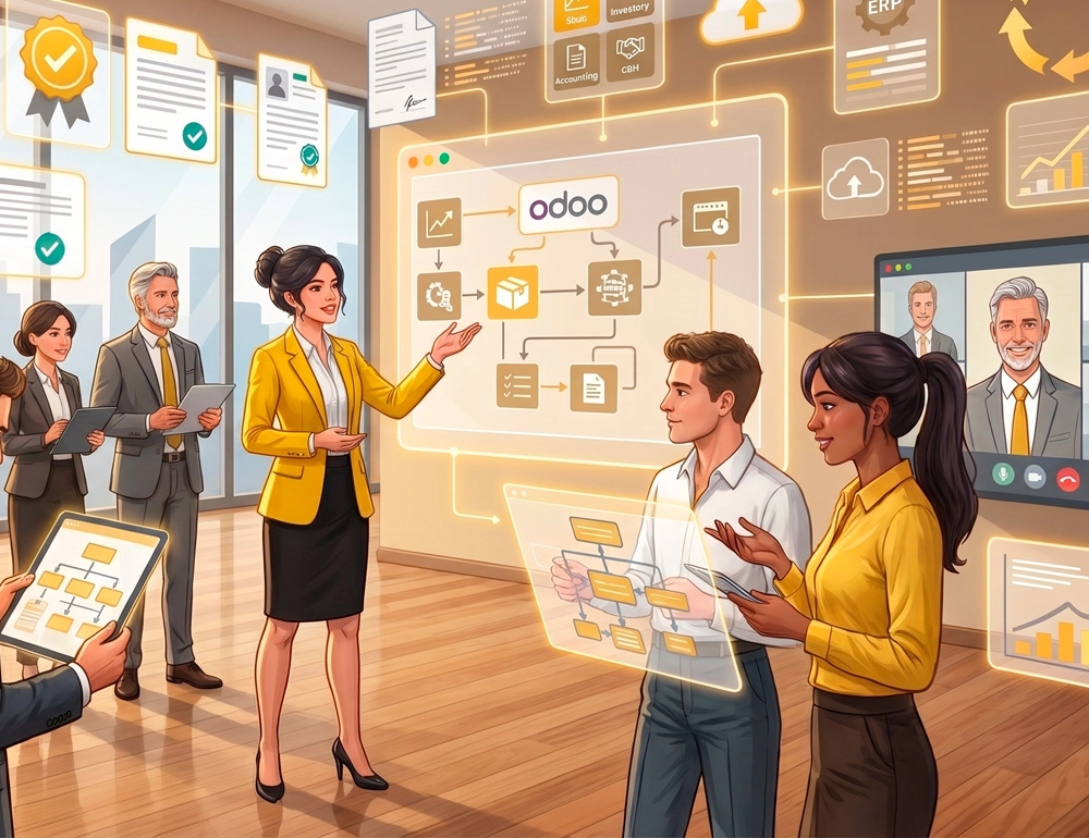 Odoo PARTNER