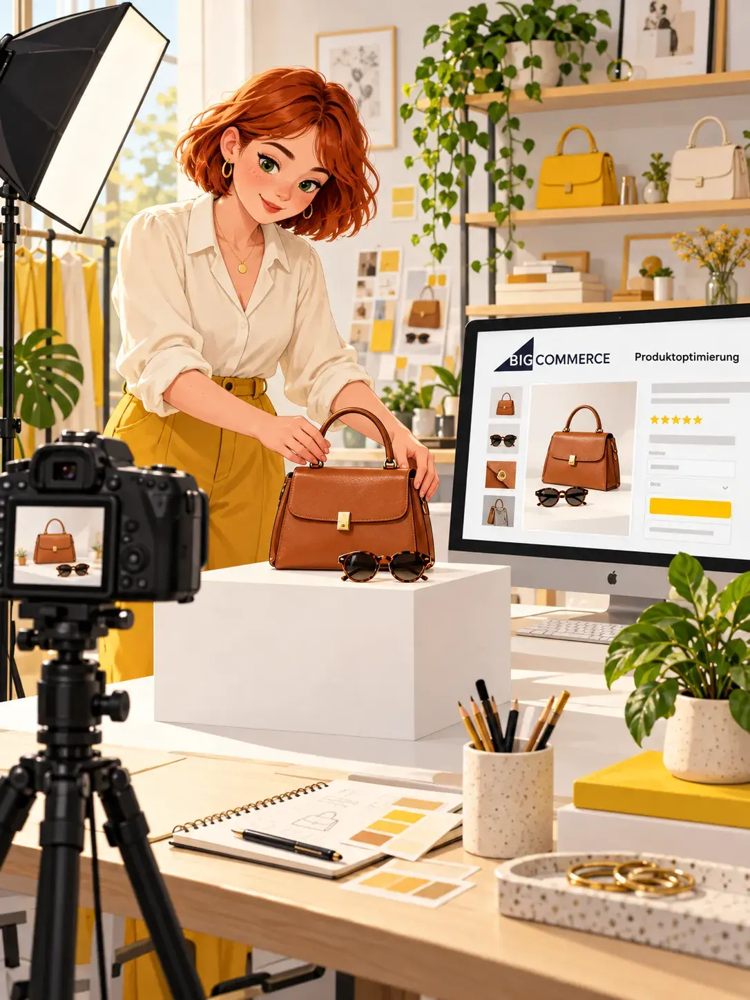 BigCommerce Marketing und SEO-Optimierung