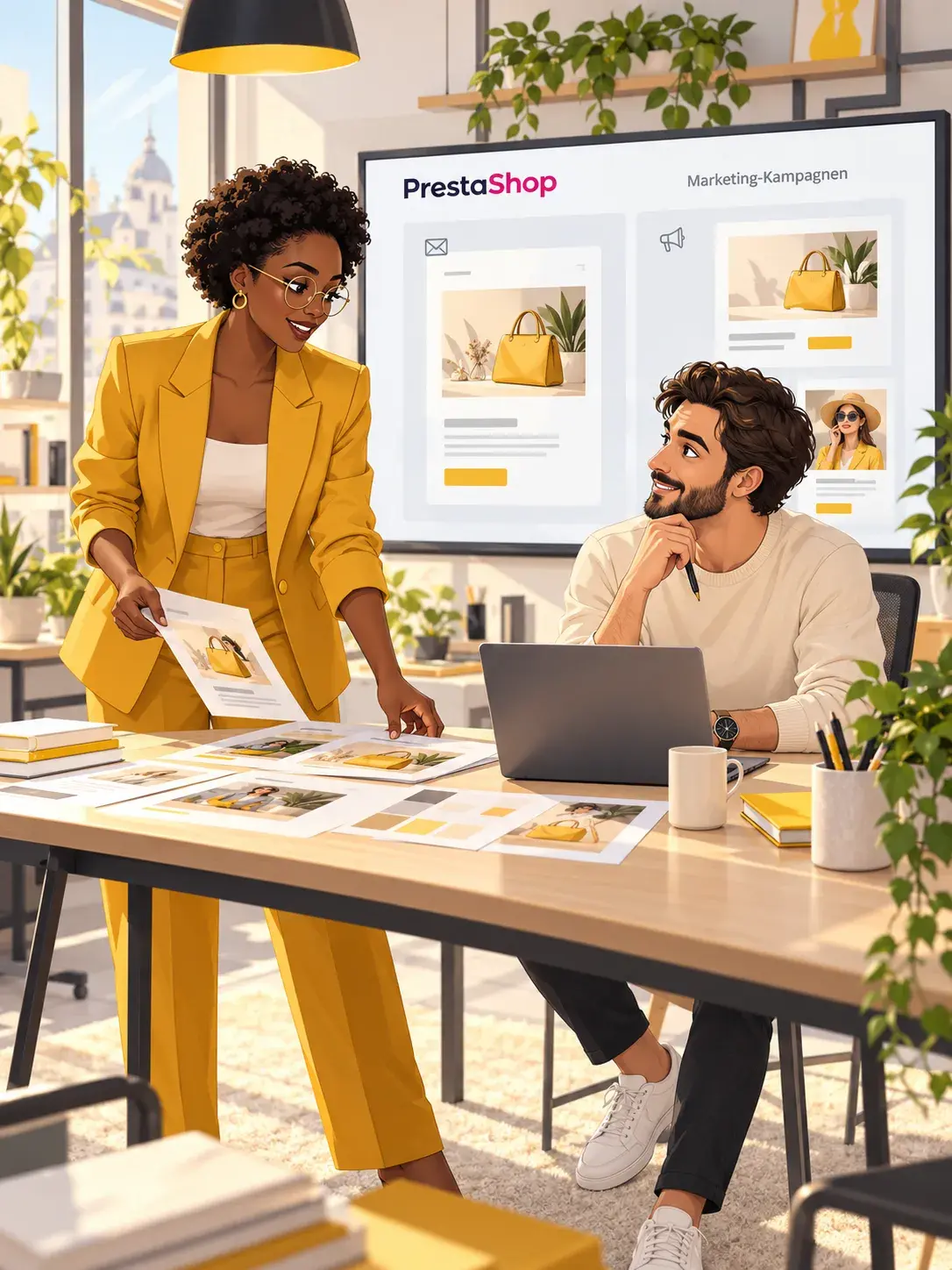 PrestaShop Marketing und SEO-Optimierung