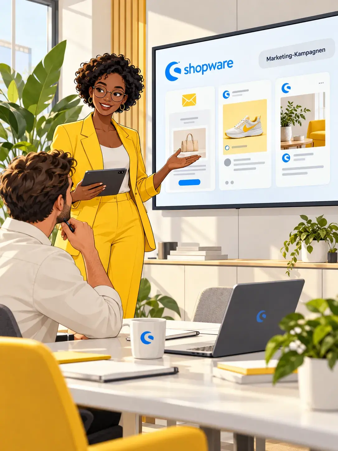 Shopware Marketing und SEO