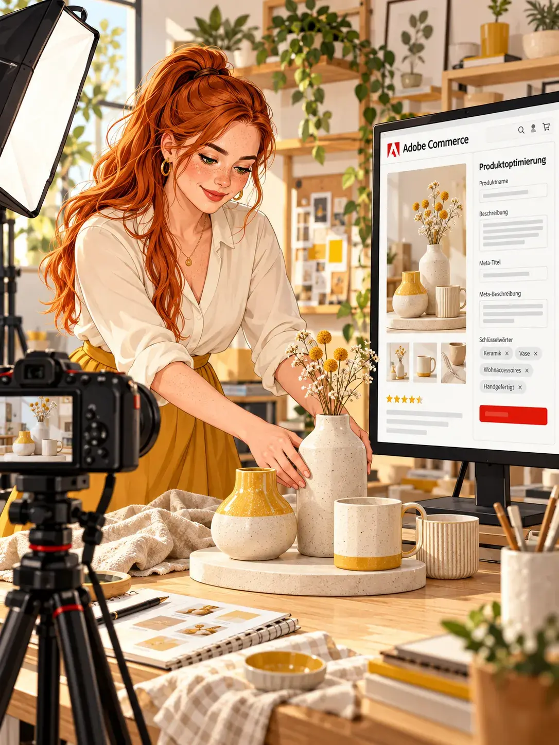 Adobe Commerce Marketing und SEO