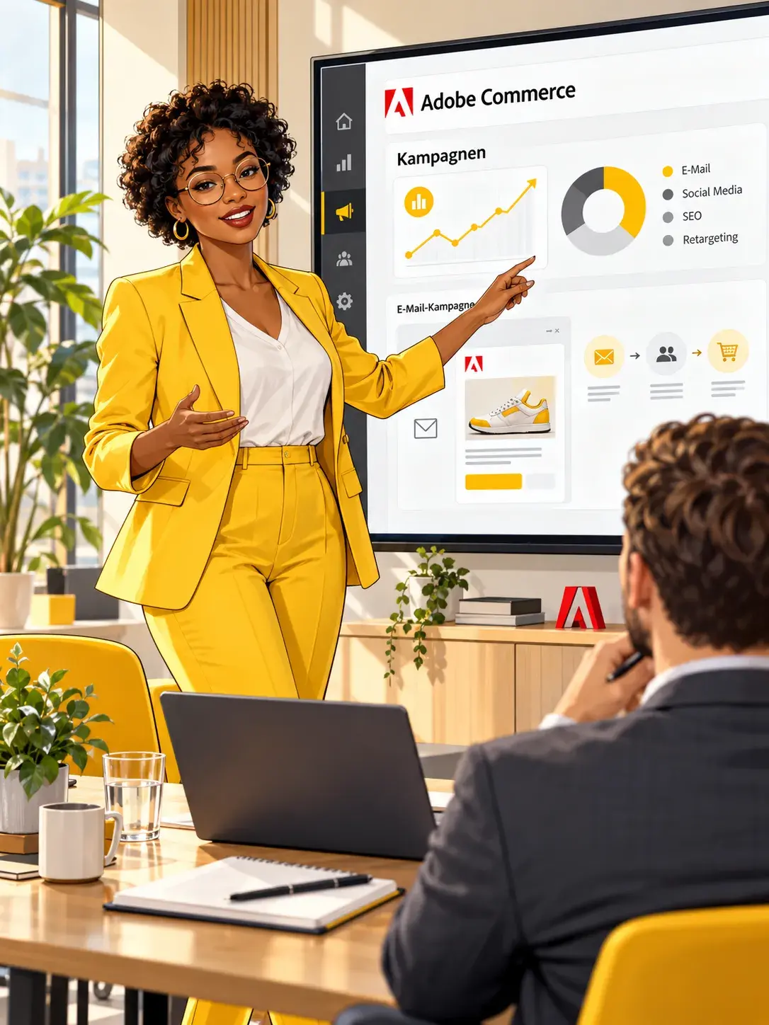 Adobe Commerce Marketing und SEO