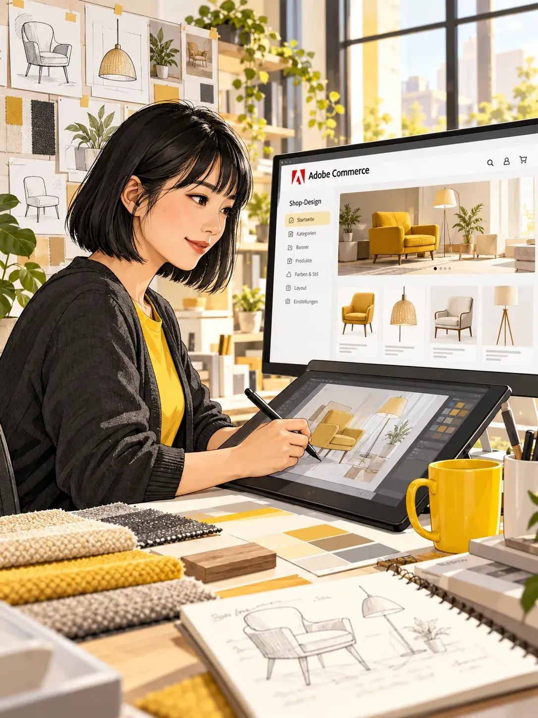 Adobe Commerce Marketing und SEO