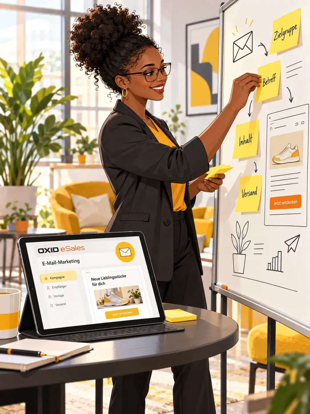 OXID eSales Marketing und SEO-Optimierung