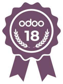Odoo 18 Zertifikat Odoo 18