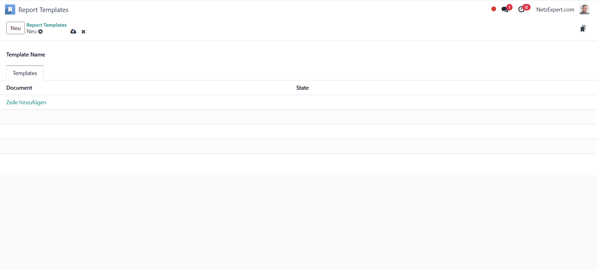 PDF Text Platzhalter​ 